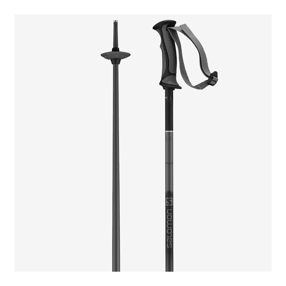 Salomon Arctic Womens Ski Pole - Black/Grey