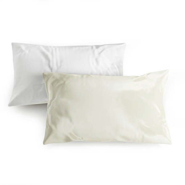 Mulberry Silk and Cotton Pillowcase 