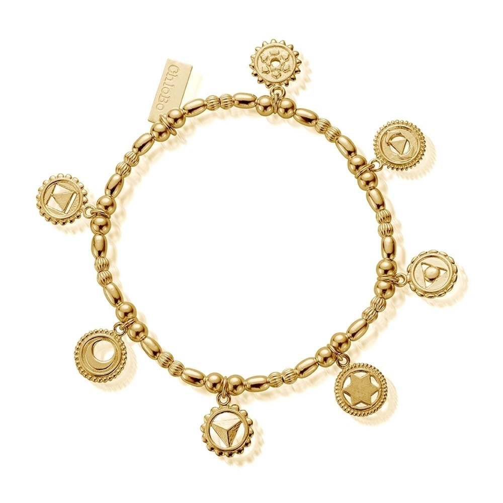 ChloBo GBMULCC Women&apos;s Positive Vibes Bracelet