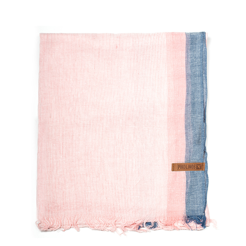 Pikolinos Fular para hombre Fulares y bufandas | OSFA | ROJO