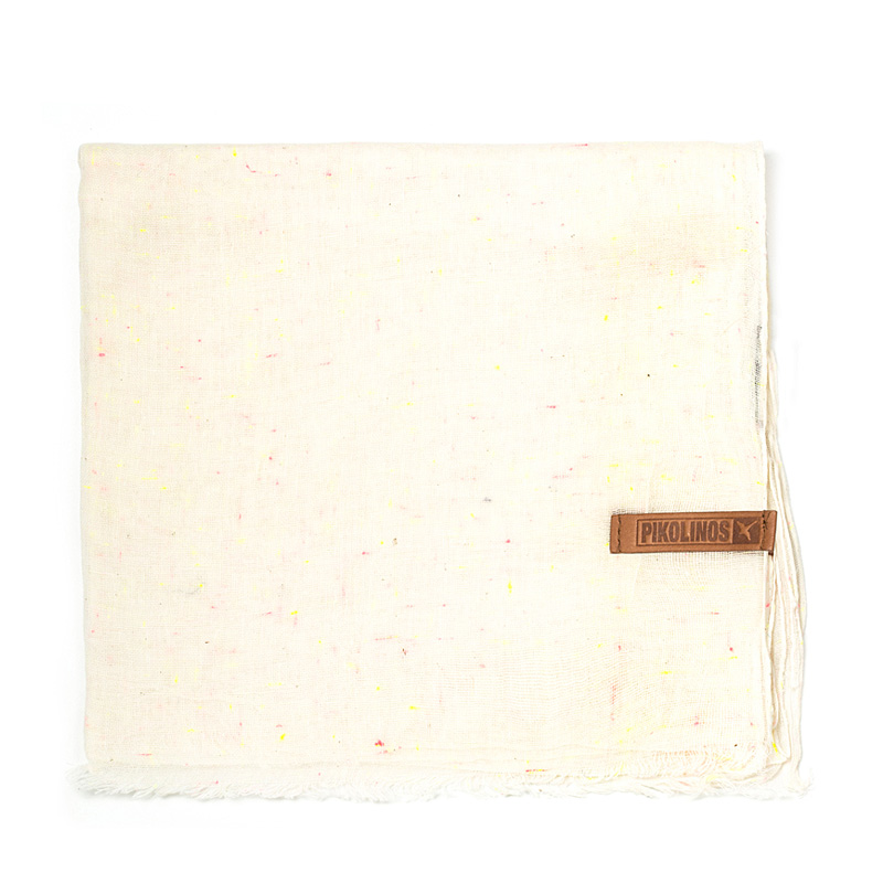 Pikolinos Fular para mujer Fulares y bufandas | OSFA | BLANCO