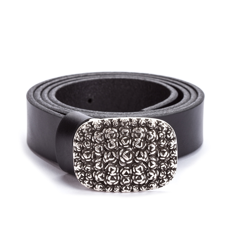 Pikolinos Cinturón para mujer Cinturones | 85 | NEGRO