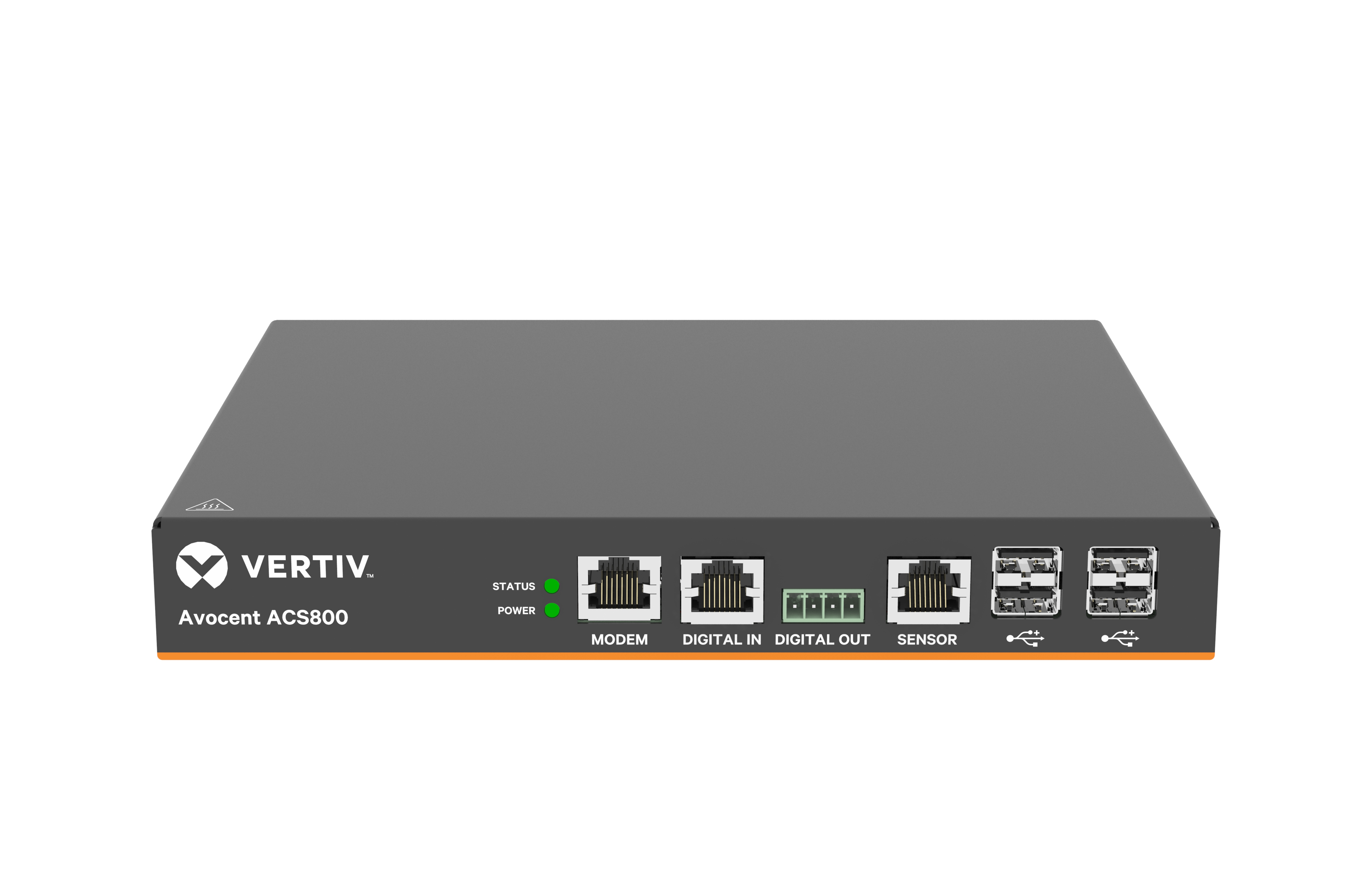 Vertiv Avocent 4-Port ACS800 Serial Console with analog modem,...