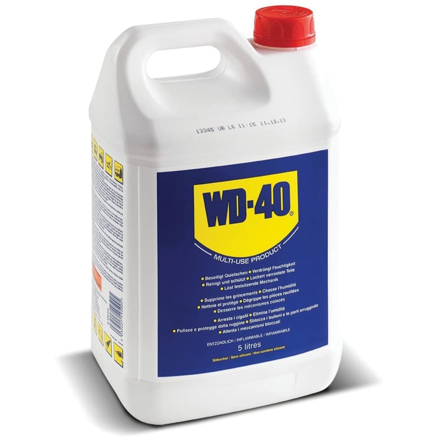 WD-40 Antiruggine   MULTI-USE-PRODUCT-[Non-Aerosol], Bottiglia da 5 L, 441047