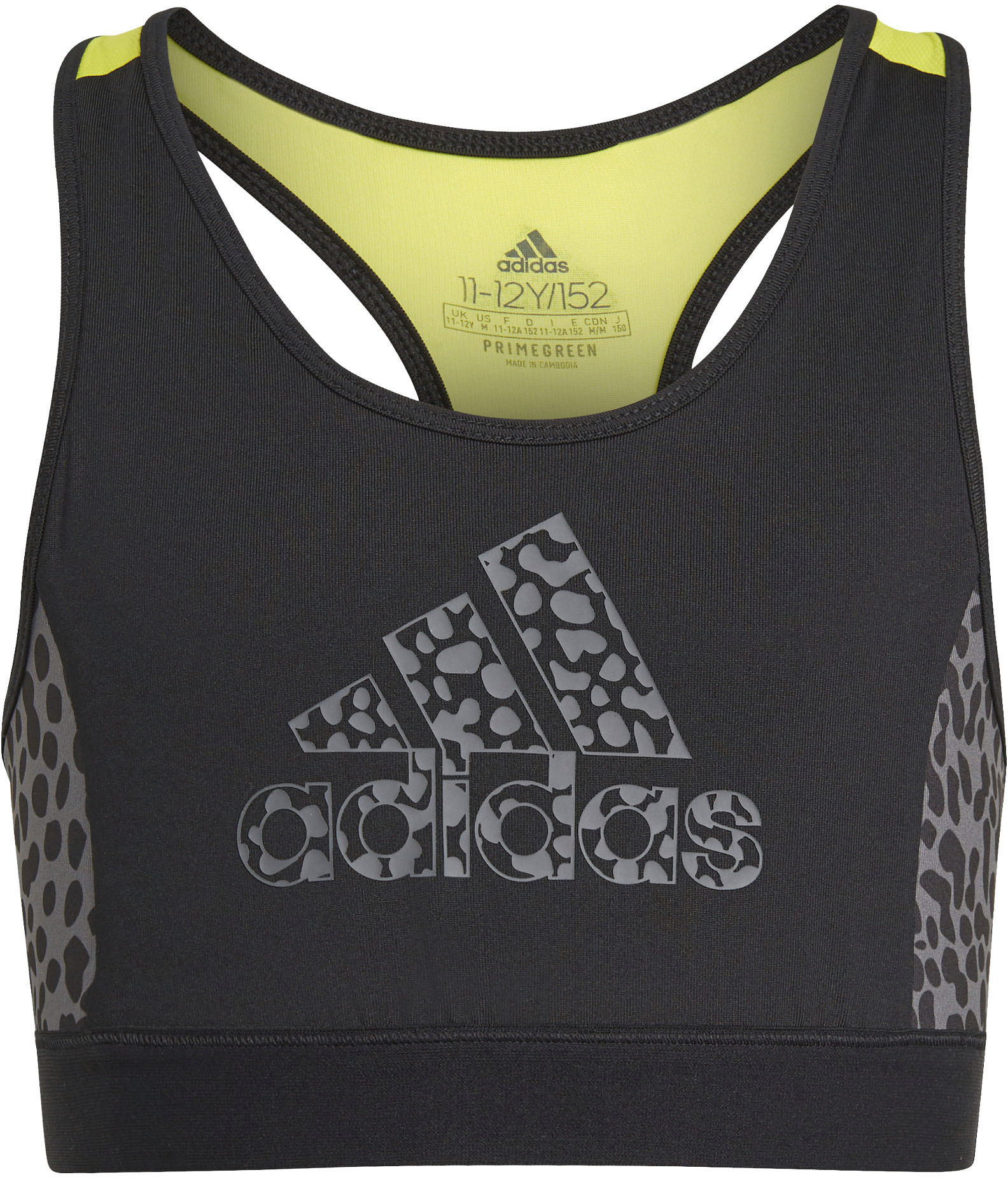 adidas - Sujetador deportivo Designed 2 Move - Niña - Sujetadores deportivos - 128