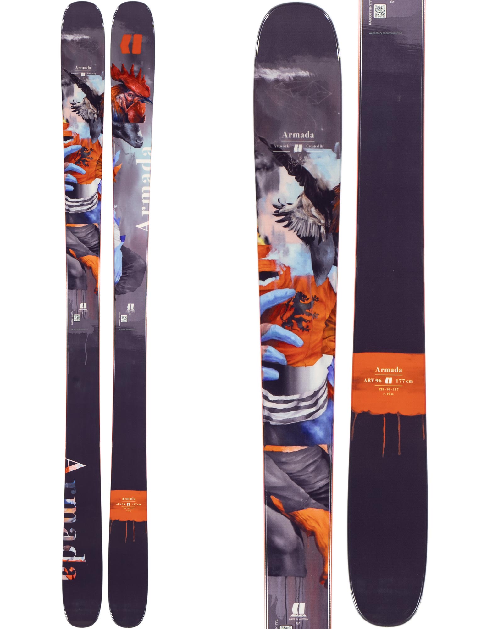 Armada ARV 96 Skis 2020 | 184cm