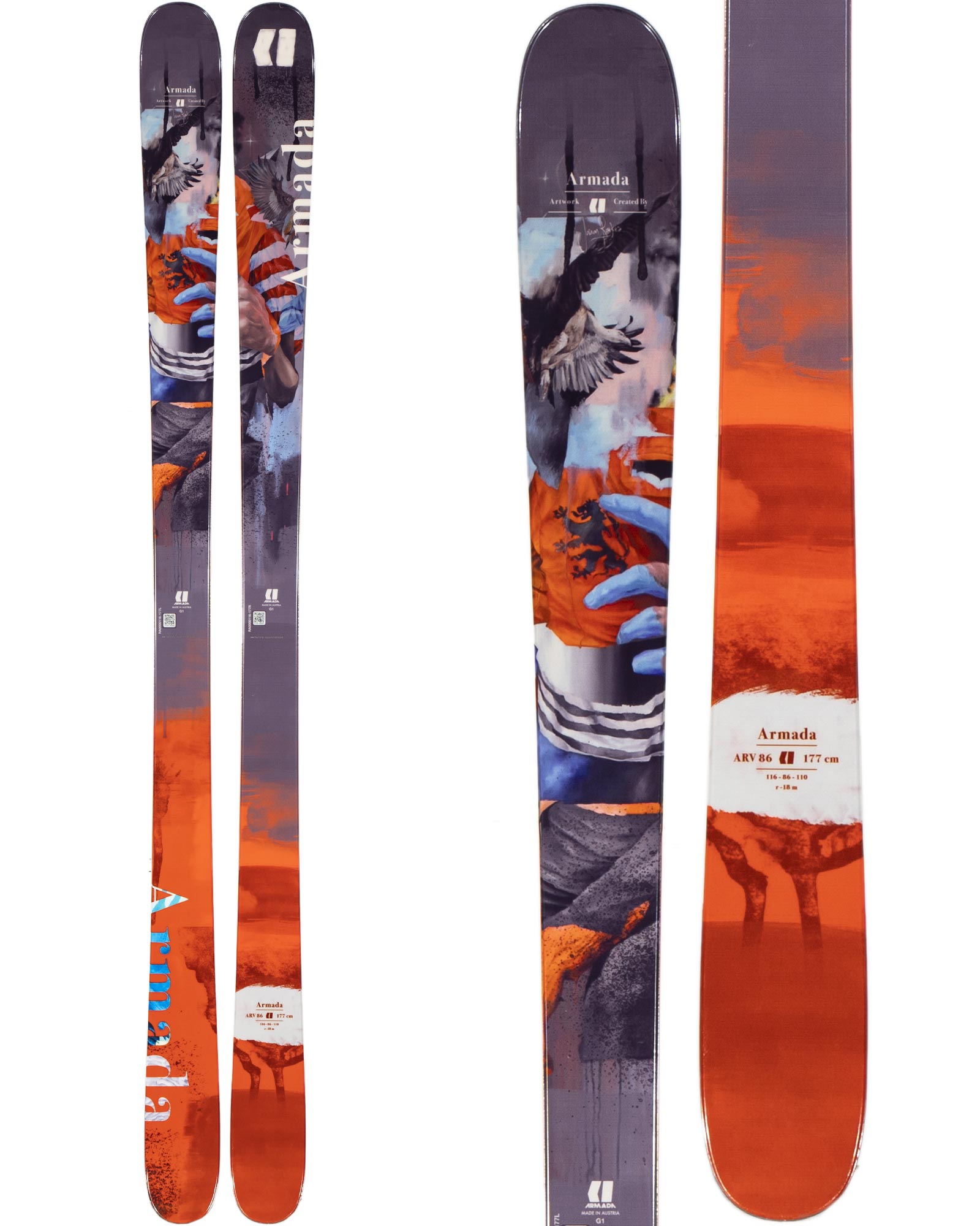 Armada ARV 86 Skis 2020 | 184cm