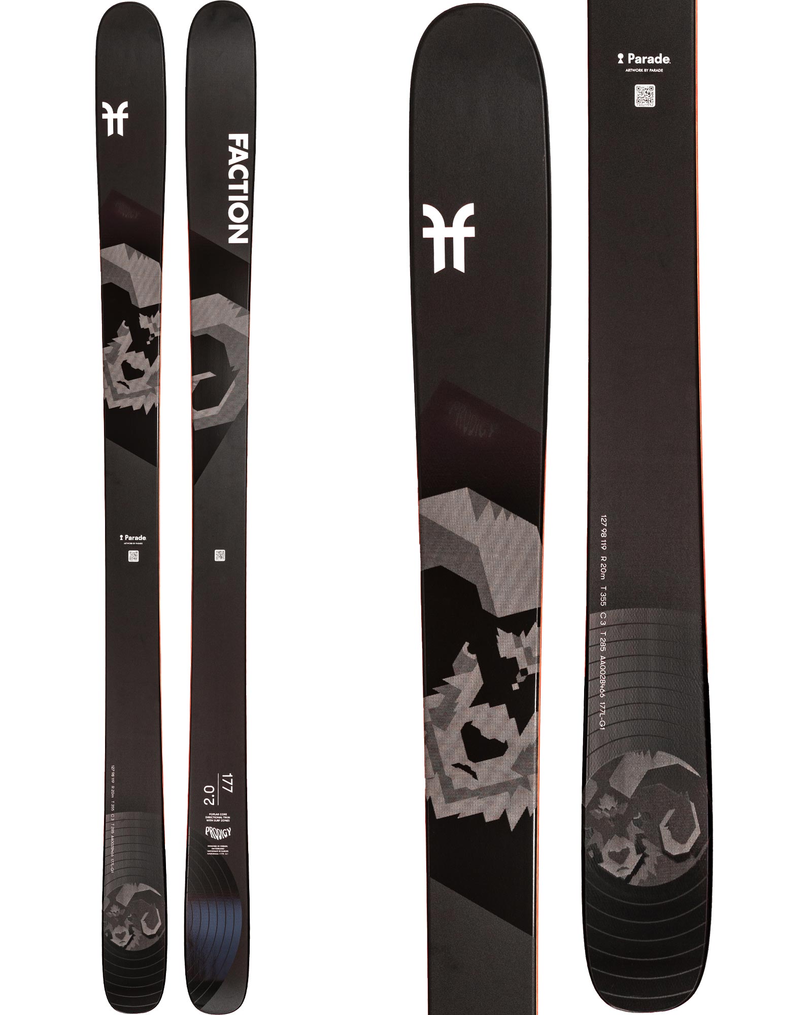 Faction Prodigy 2.0 Skis 2021 | 171cm