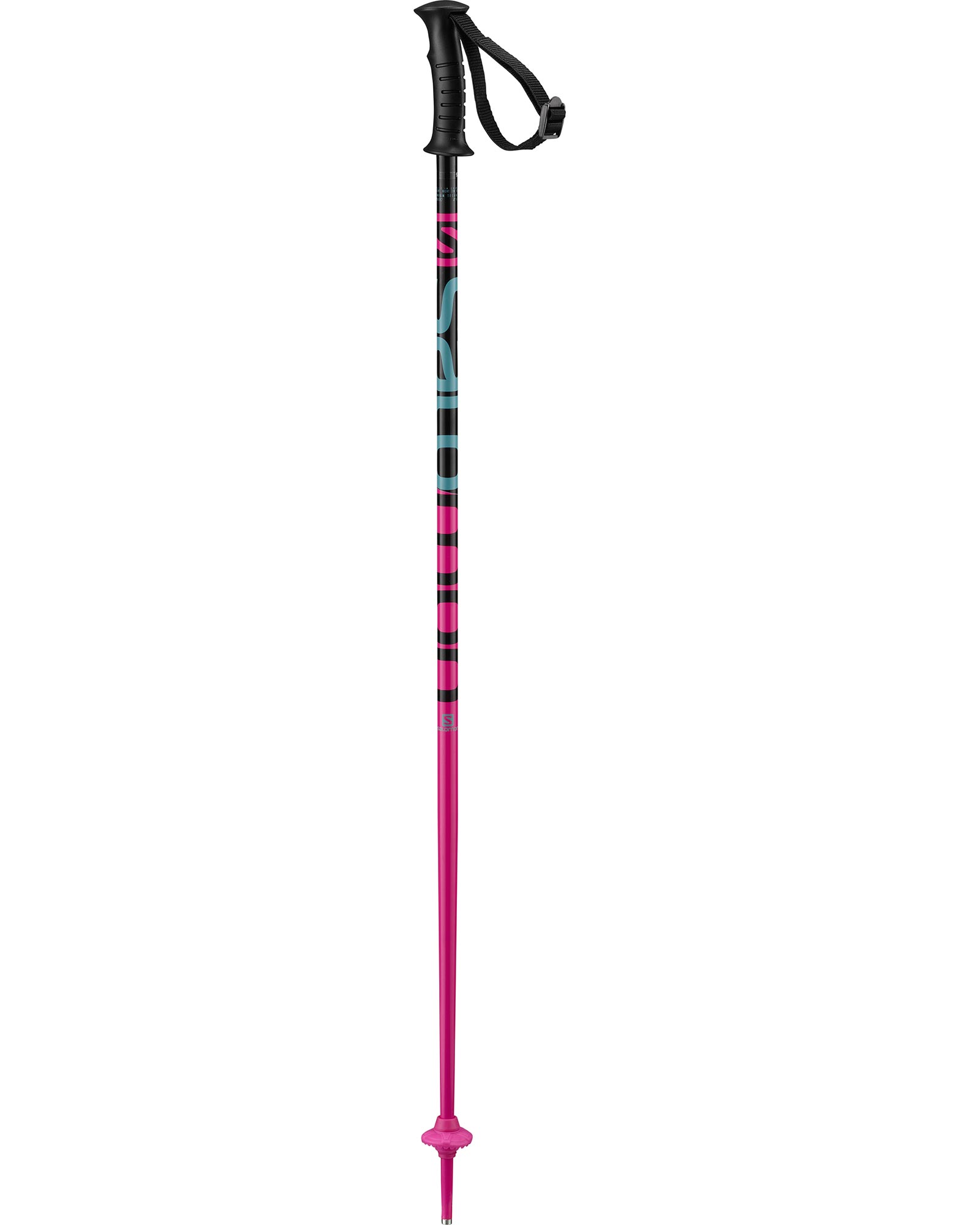 Salomon Kaloo Youth Ski Poles | 95cm | Pink