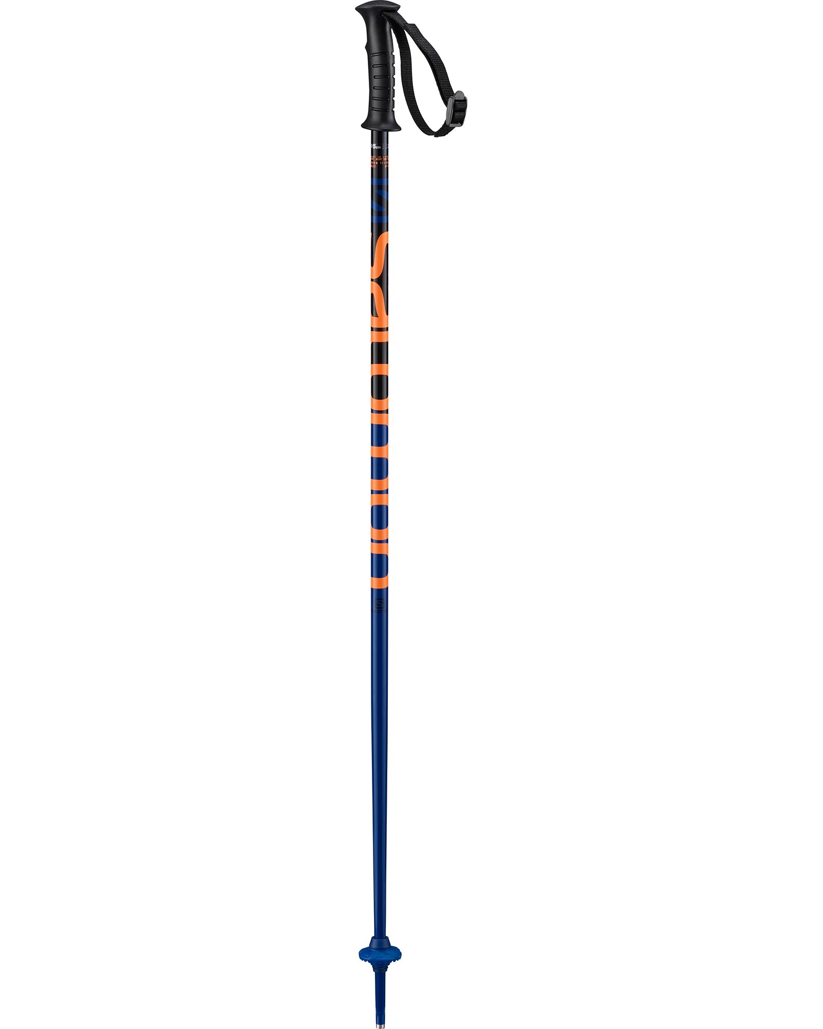 Salomon Kaloo Youth Ski Poles | 85cm | Blue