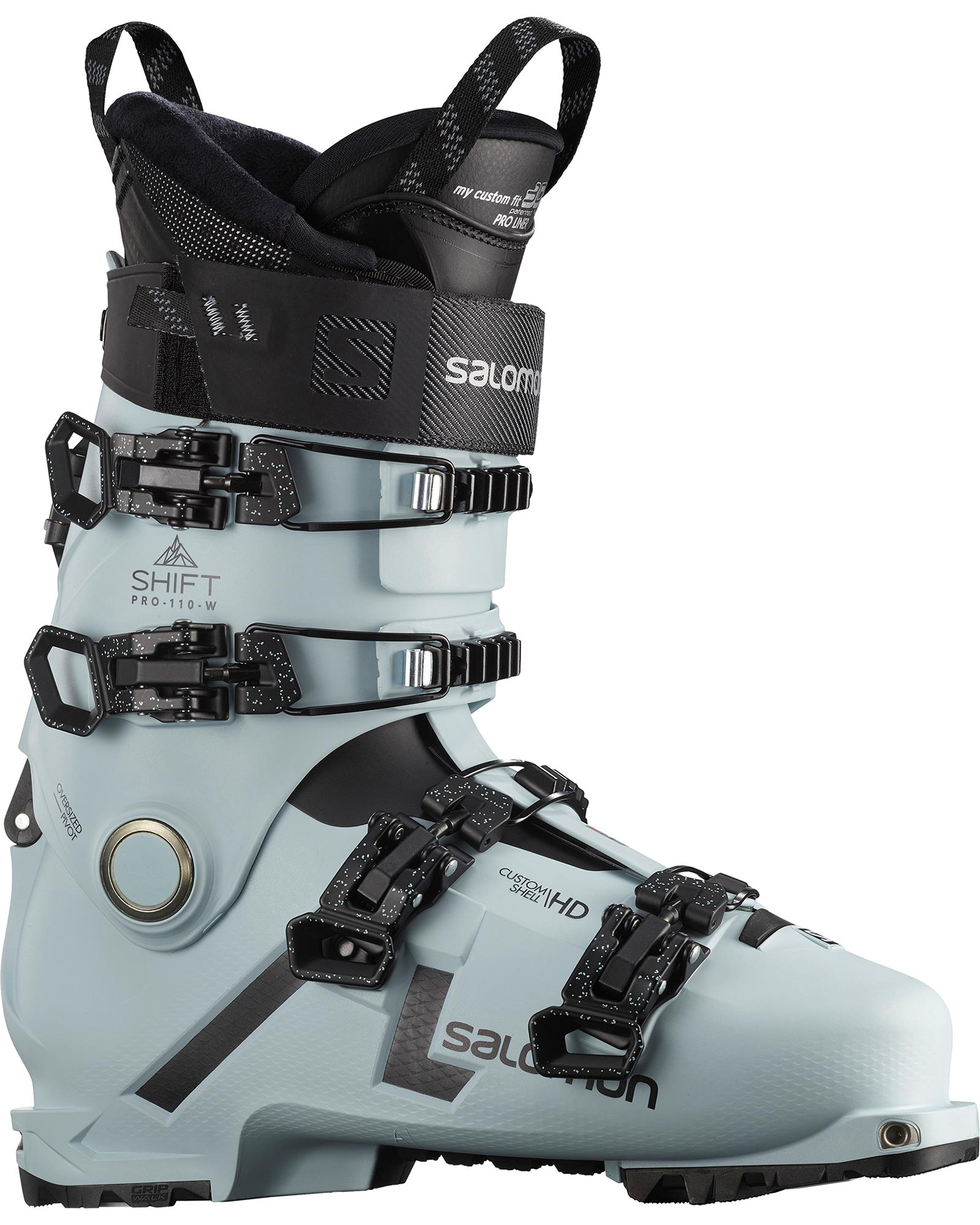 Salomon Shift Pro 110 W AT Women's Ski Boots 2021 | 25.5 MP | Sterling Blue/Black