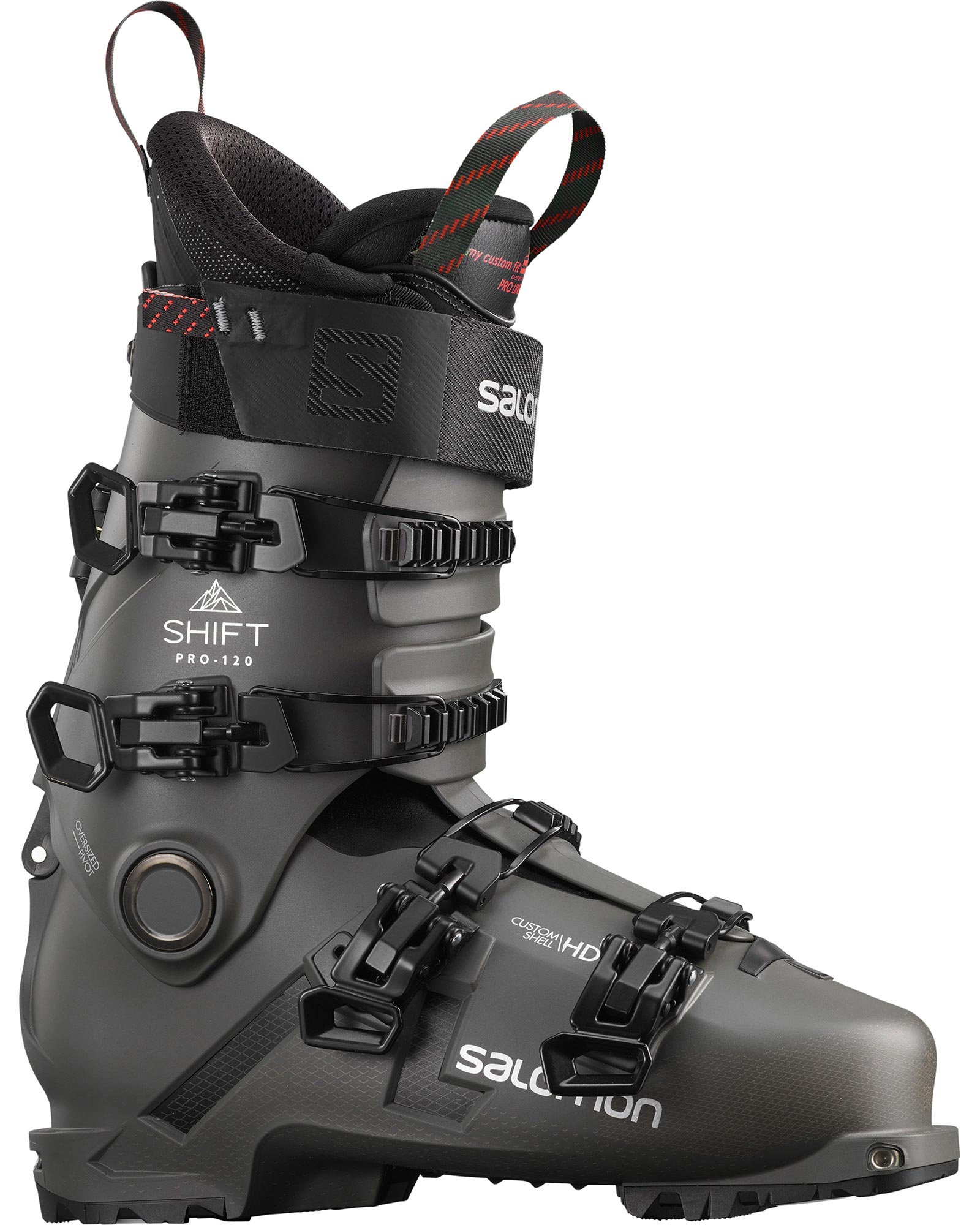 Salomon Shift Pro 120 AT Ski Boots 2021 | 28.5 MP | Belluga/Black/Silver