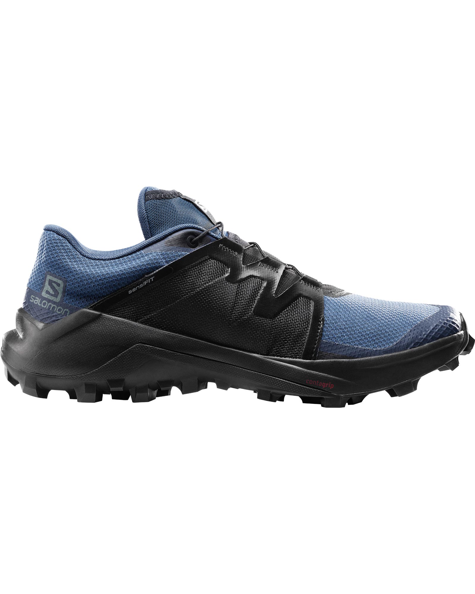 Salomon Wildcross Men's Shoes | 7 UK | Dark Denim/Black/Navy Blazer