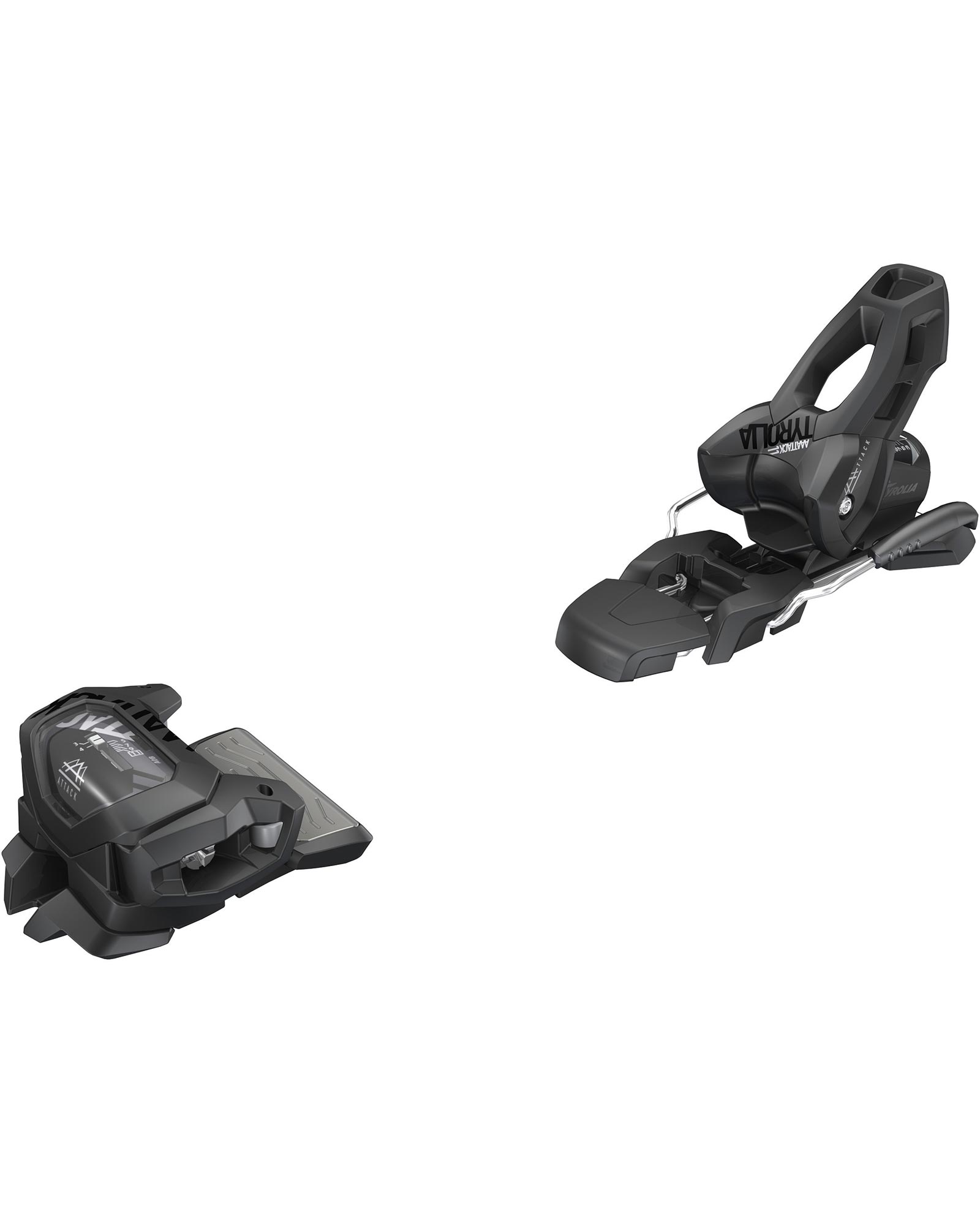 Tyrolia Attack11 GW 90mm (Black) Ski Bindings 2021 | Solid Black