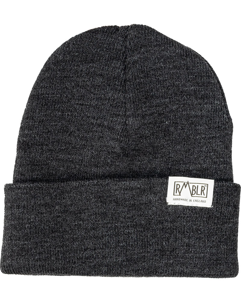 RMBLR Cabin Woven Beanie | Charcoal