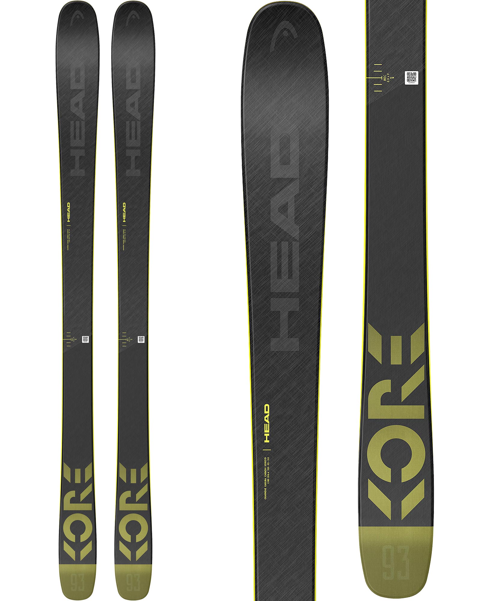 Head Kore 93 Skis 2021 | 189cm
