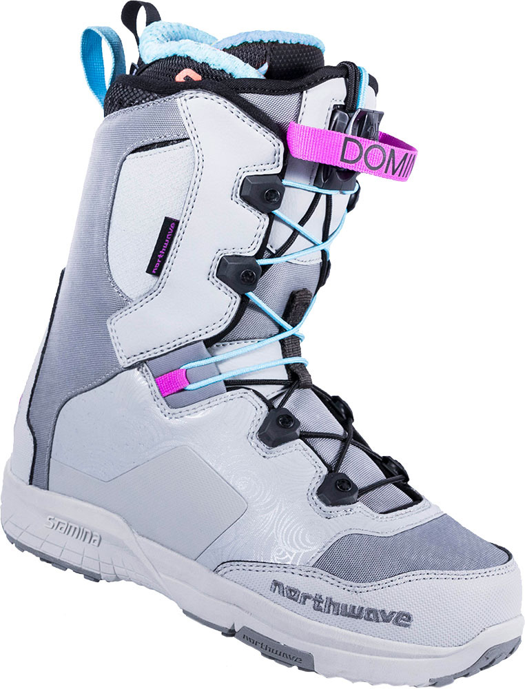 Northwave Domino Women's Snowboard Boots 2019 | 3 UK | Grey
