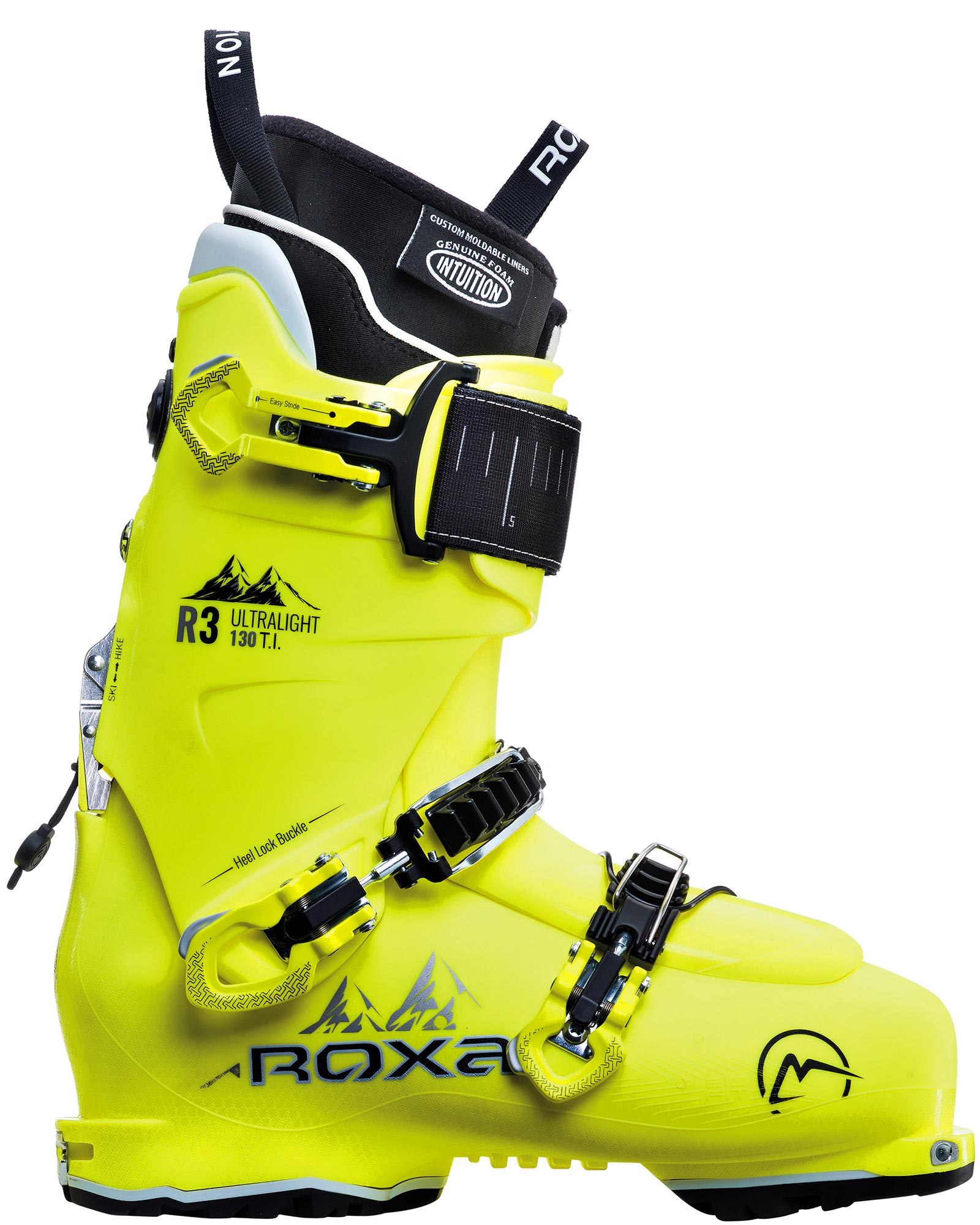 Roxa R3 130 TI I.R. Tongue GW Ski Boots 2021 | 27.5 MP | Neon/Neon/Neon