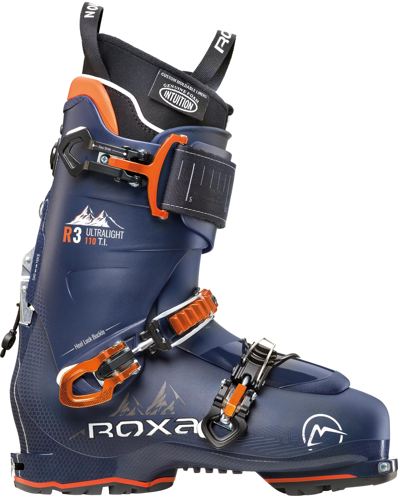 Roxa R3 110 T.I. I.R. GW Ski Boots 2021 | 25.5 MP | Dark Blue/Dark Blue/Orange