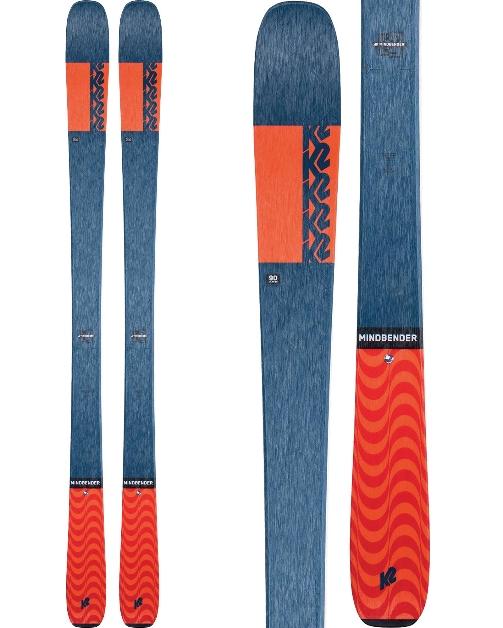 K2 Mindbender 90C Skis 2021 | 170cm