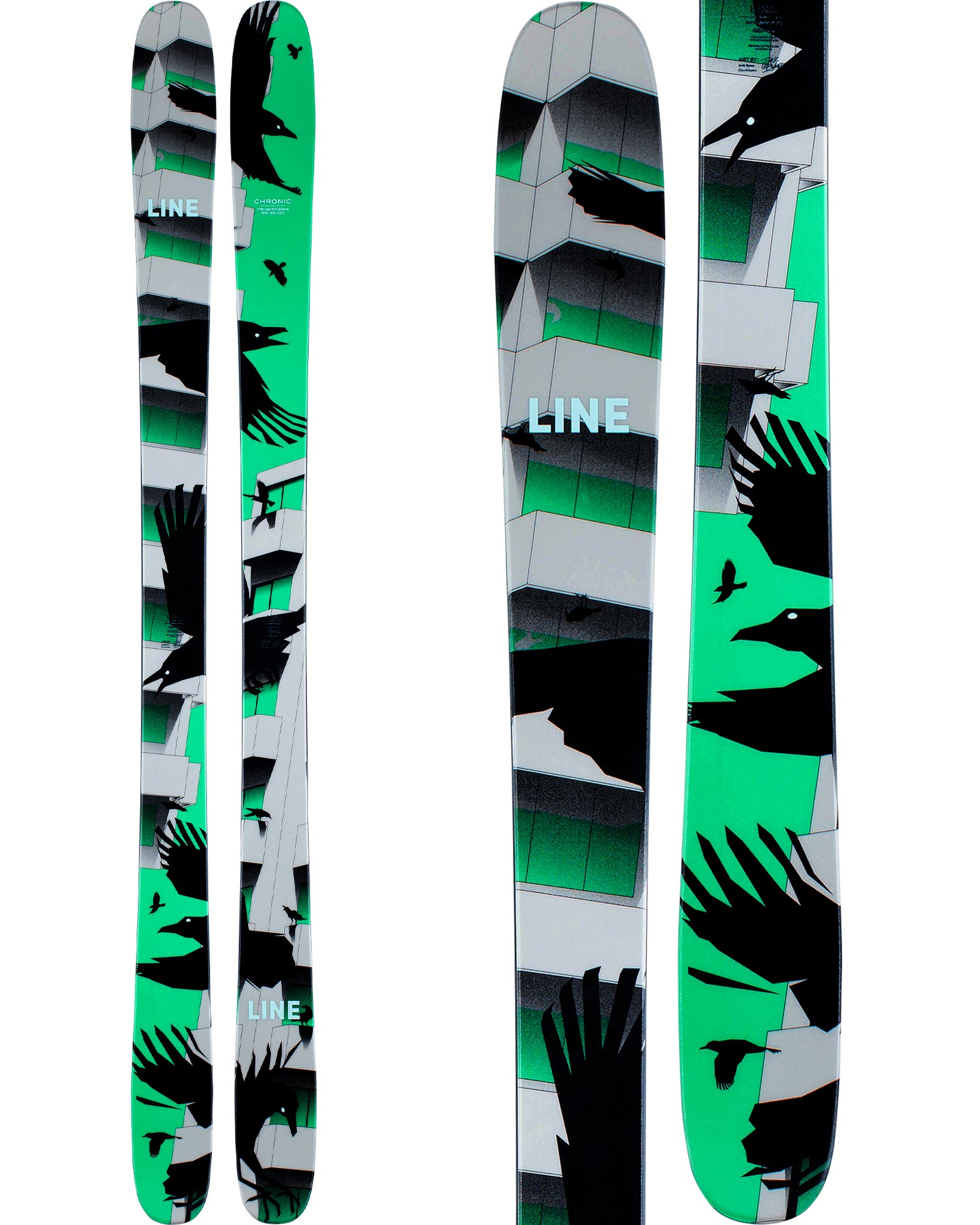 Line Chronic Skis 2021 | 185cm