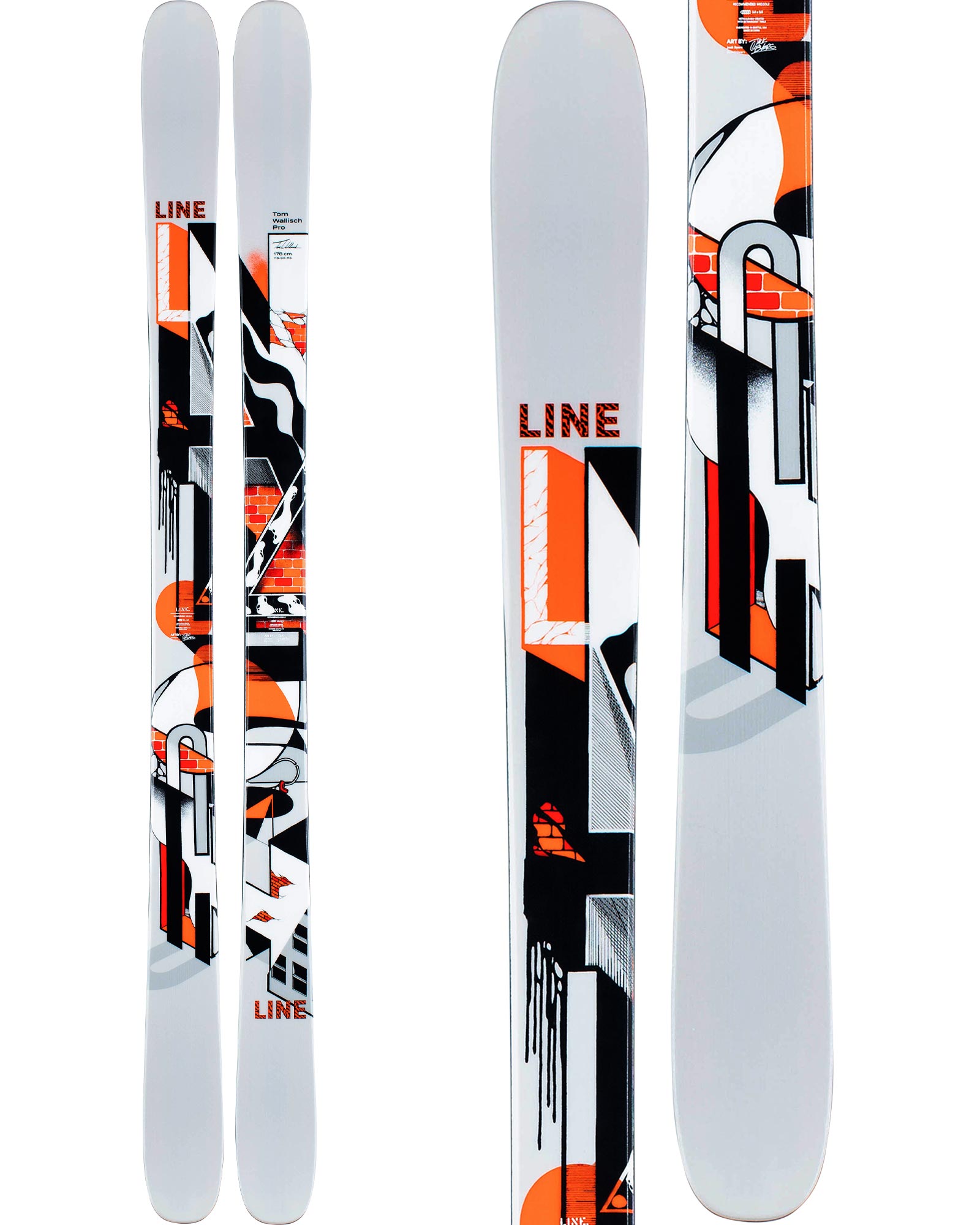 Line Tom Wallisch Pro Skis 2021 | 171cm