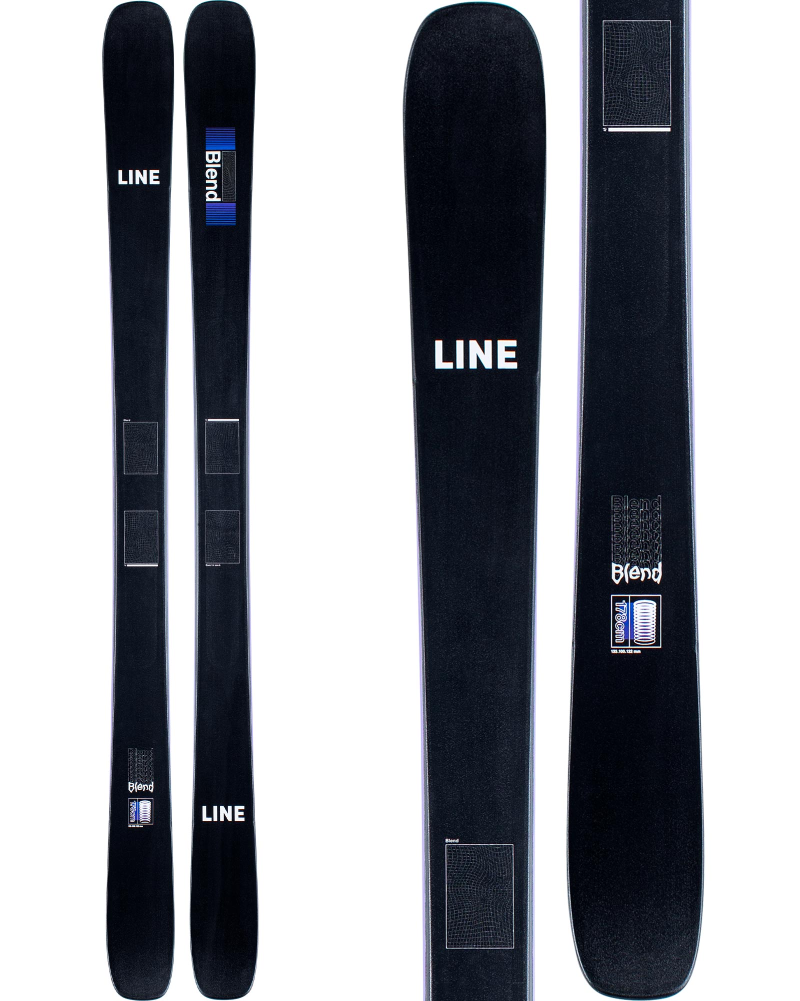 Line Blend Skis 2021 | 178cm