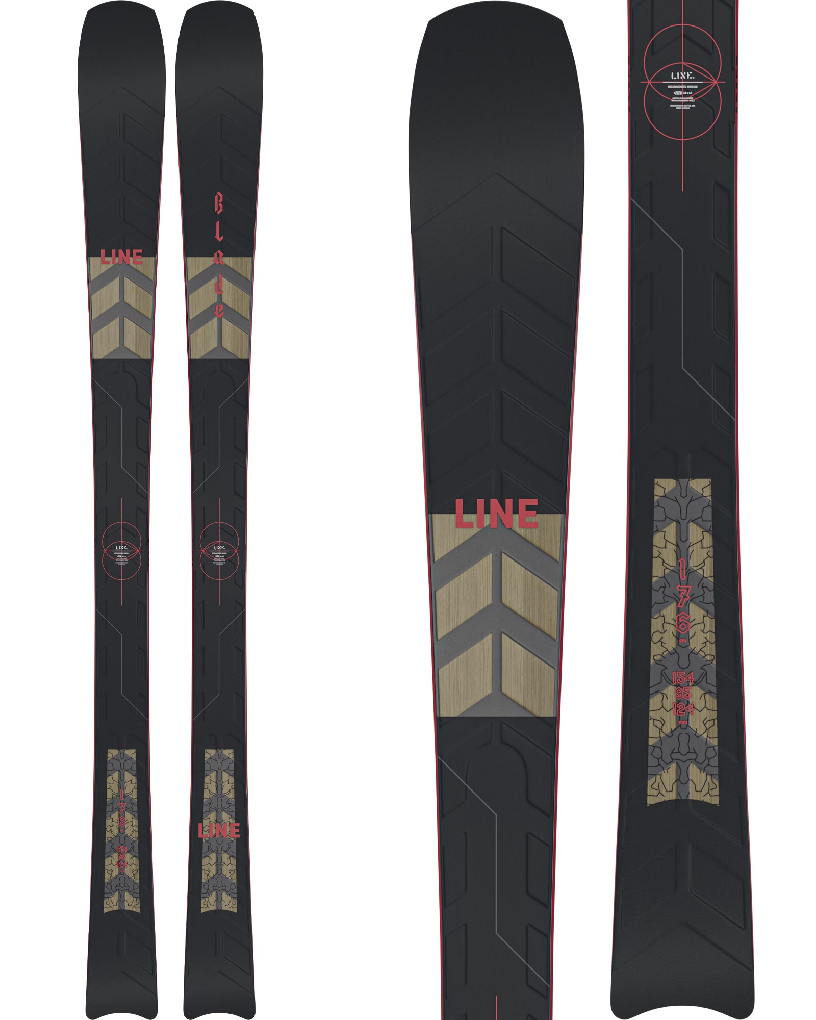 Line Blade Skis 2021 | 176cm