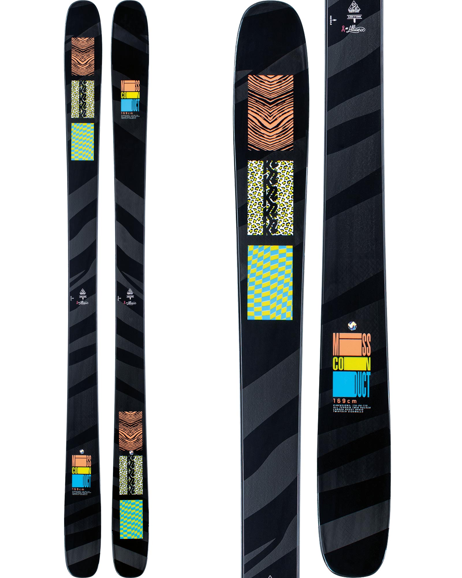 K2 MissConduct Women's Skis 2021 | 149cm