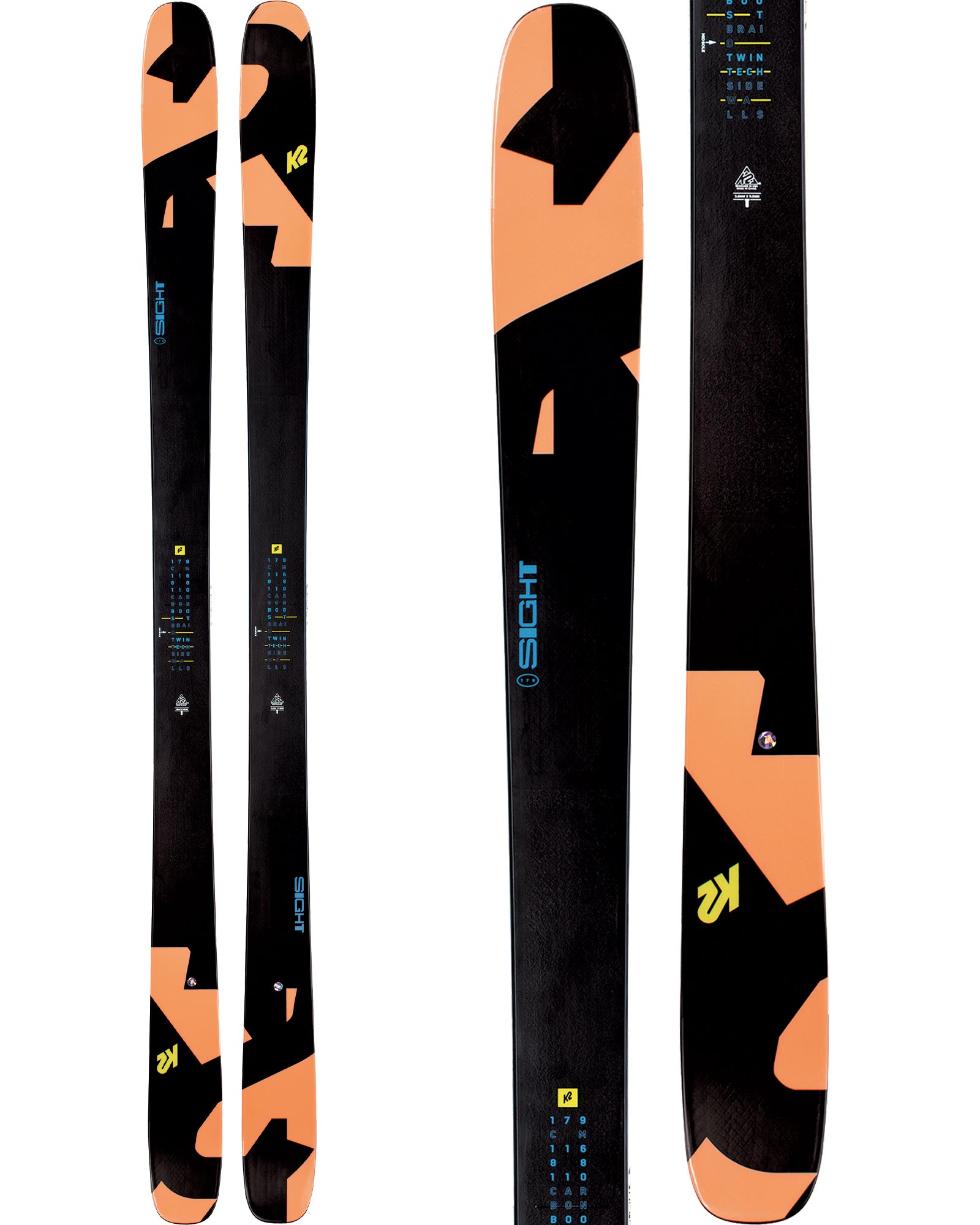 K2 Sight Skis 2021 | 169cm