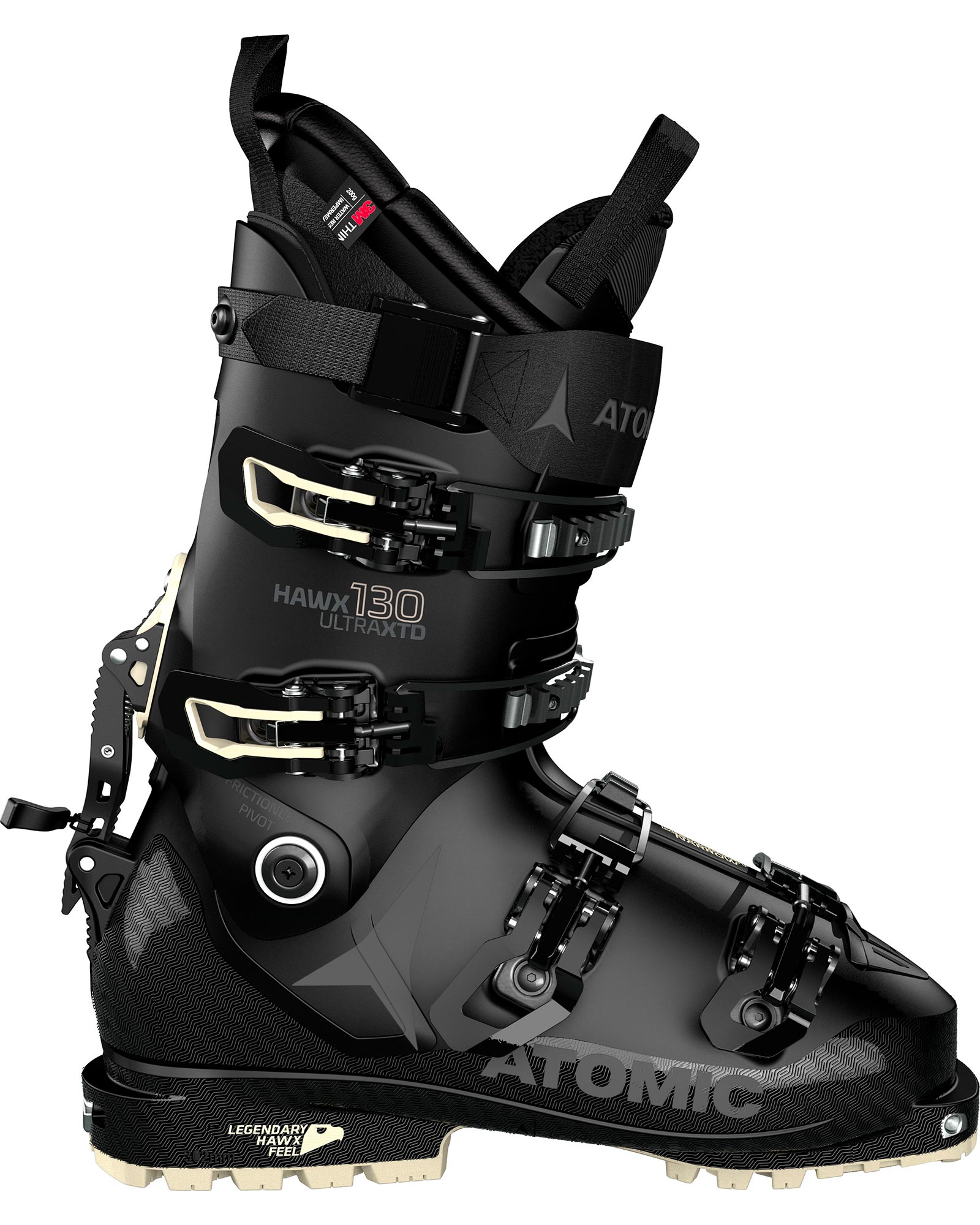 Atomic Hawx Ultra XTD 130 Tech GW Ski Boots 2021 | 28.0 MP | Black/Sand