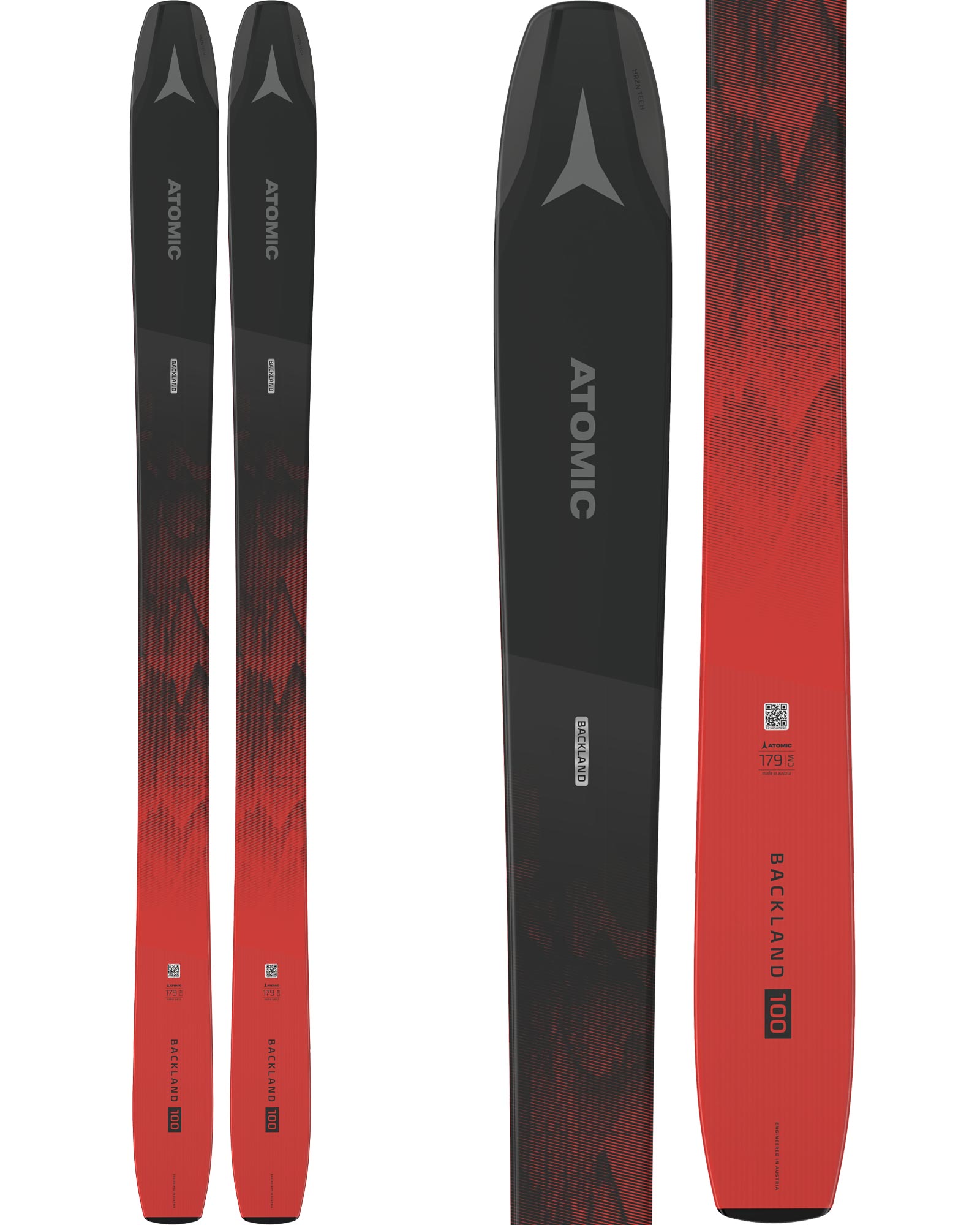 Atomic Backland 100 Skis 2021 | 172cm