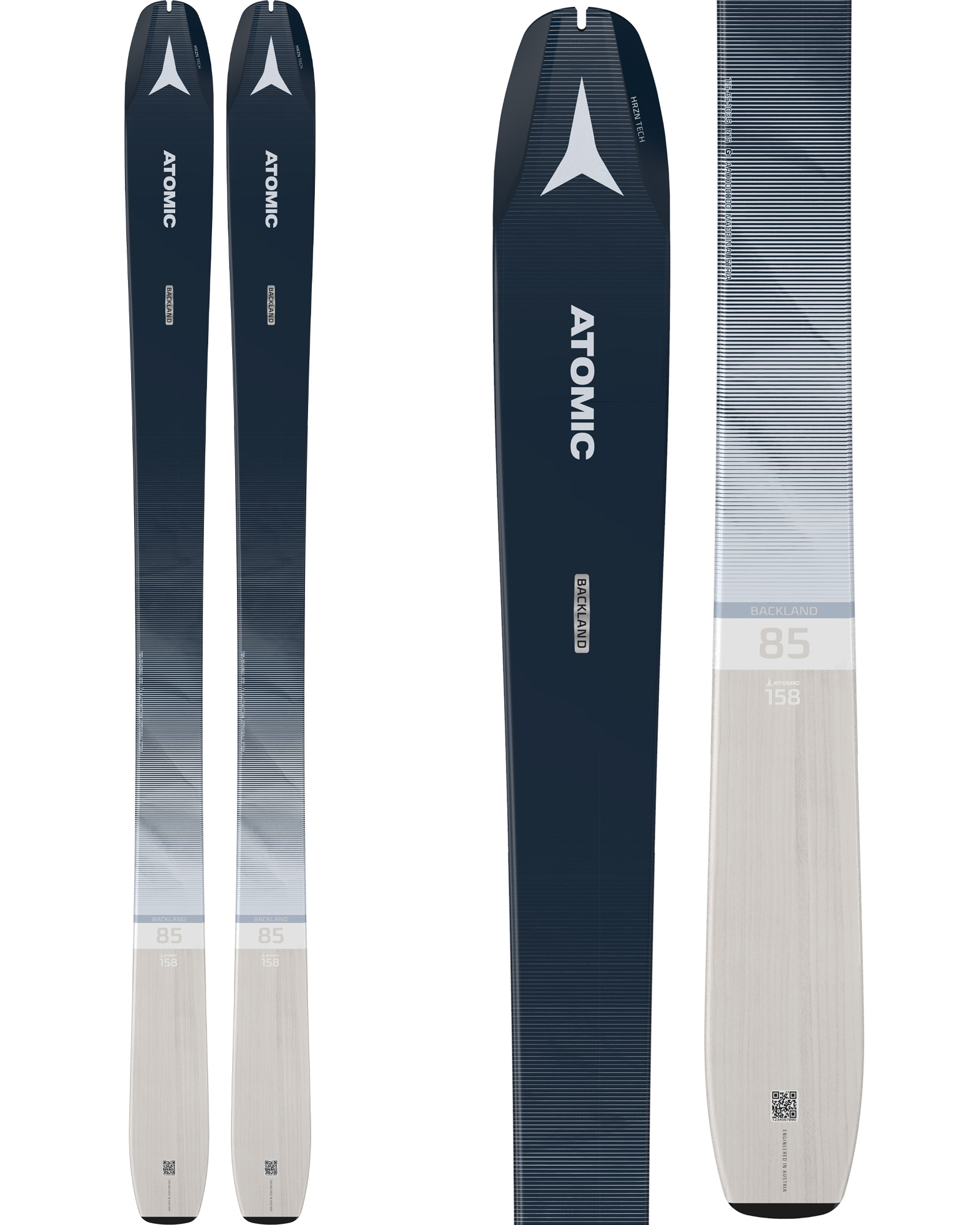 Atomic Backland 85 Women's Skis 2021 | 158cm