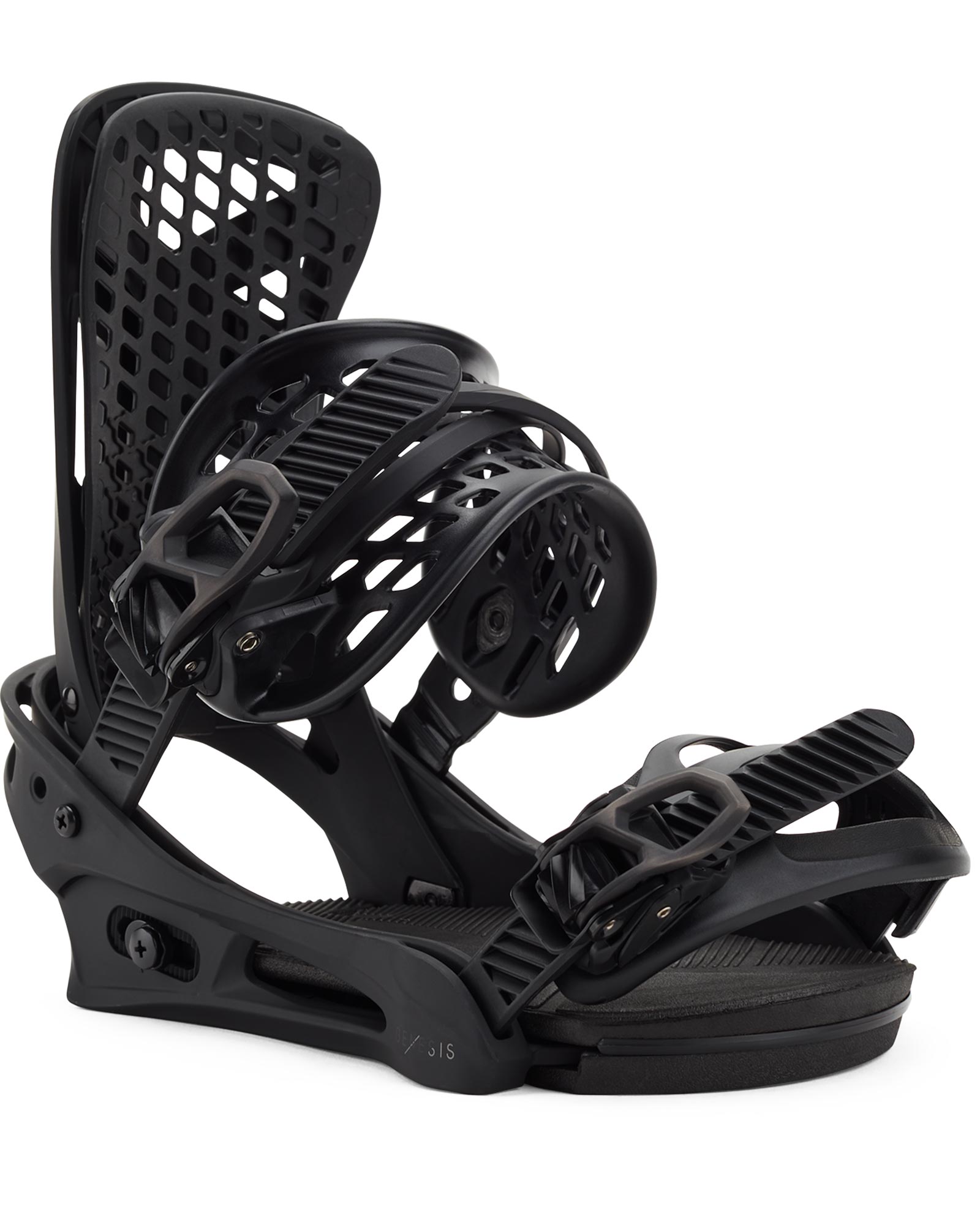 Burton Genesis Men's Snowboard Bindings 2021 | M | Matty Black