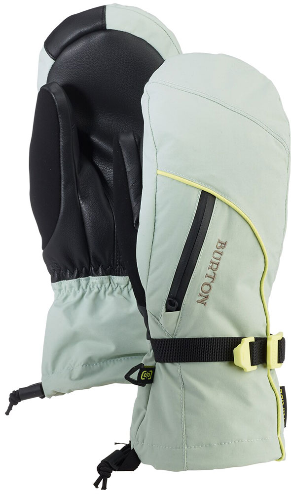 Burton Baker Women's Mittens | S | Aqua Grey