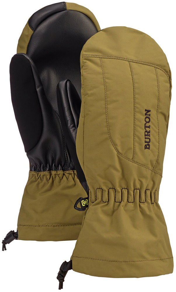 Burton Profile Women's Mittens | L | Martini Olive