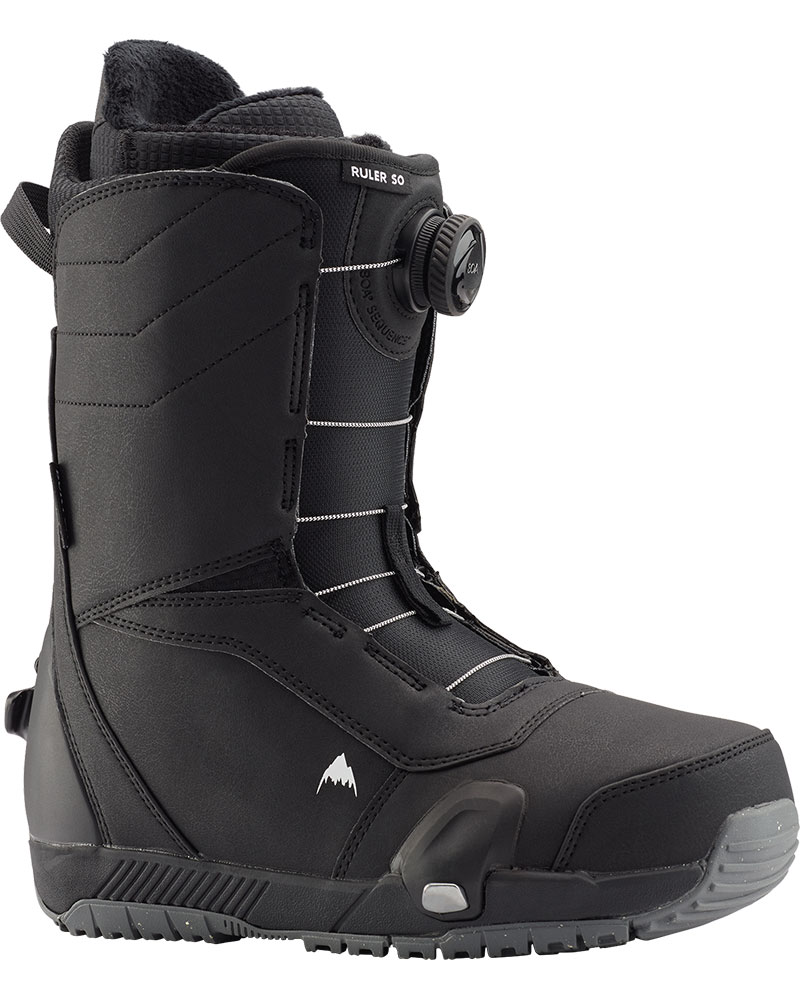Burton Ruler BOA Step On Men's Snowboard Boots 2020 | 7 UK | Black