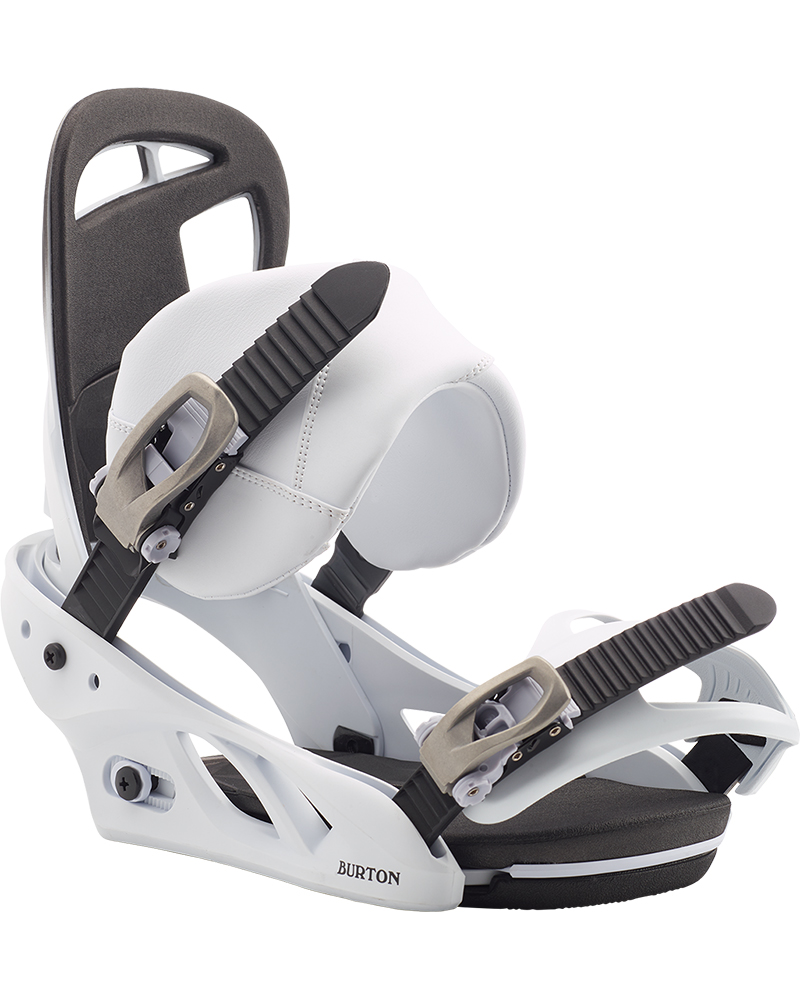 Burton Scribe Women's Snowboard Bindings 2020 | L | Fade to White