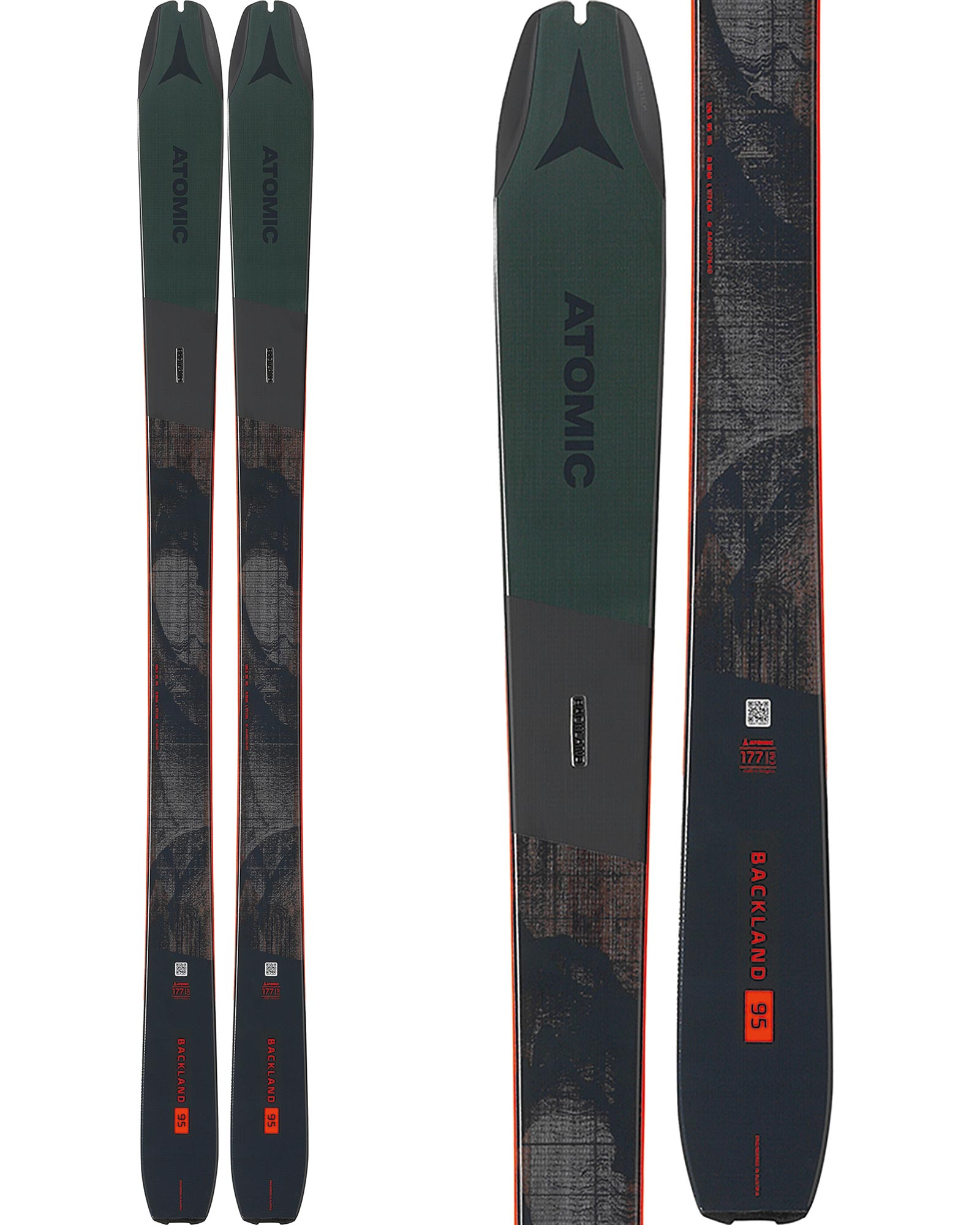 Atomic Backland 95 Skis 2021 | 169cm