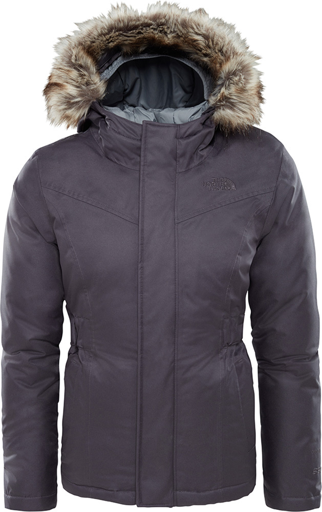 The North Face Greenland Girls' Parka Jacket | XS | Periscope Grey