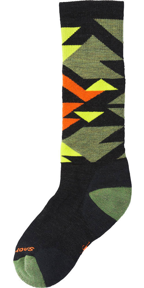 Smartwool Merino Neo Native Kids' Socks | S | Charcoal