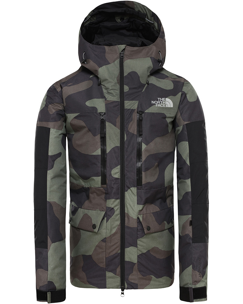 The North Face Goldmill Men's Parka Jacket | S | Four Leaf Clover Camo