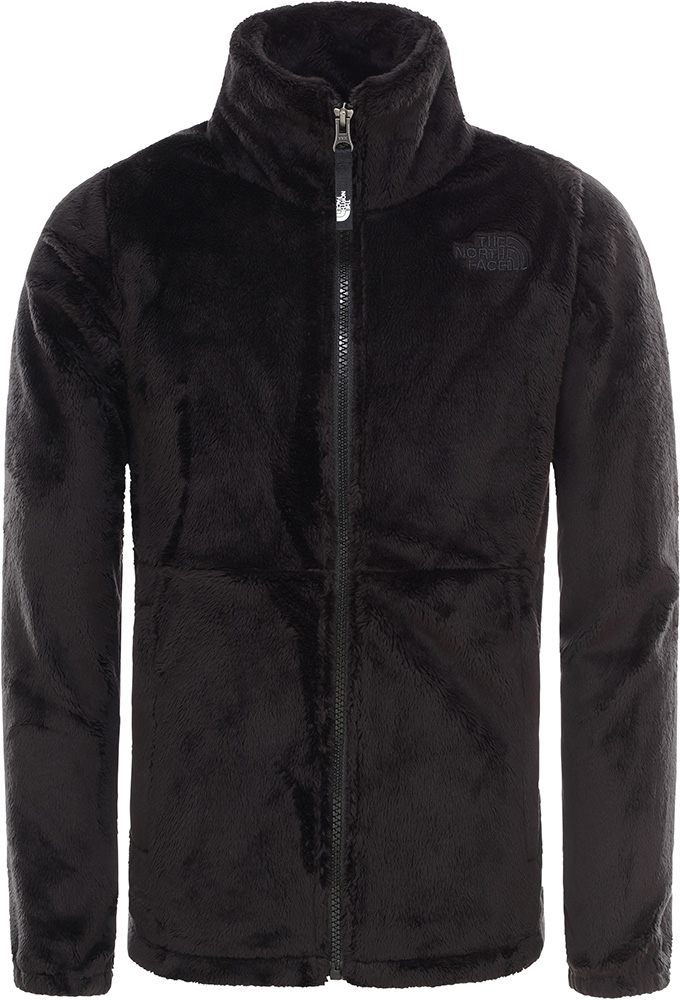 The North Face Osolita Girls' Fleece | M | TNF Black