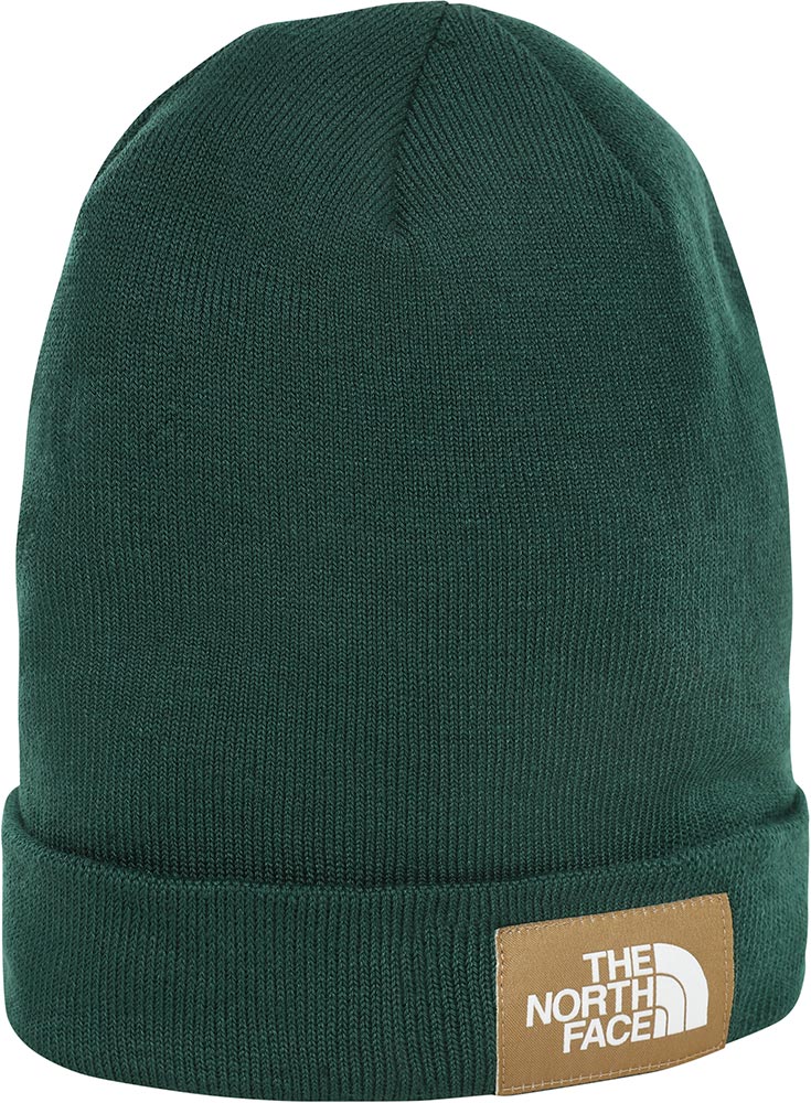 The North Face Dock Worker Recycled Beanie | Night Green