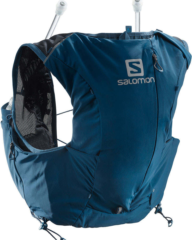 Salomon ADV Skin 8 Women's Set | XS | Poseidon/Night Sky