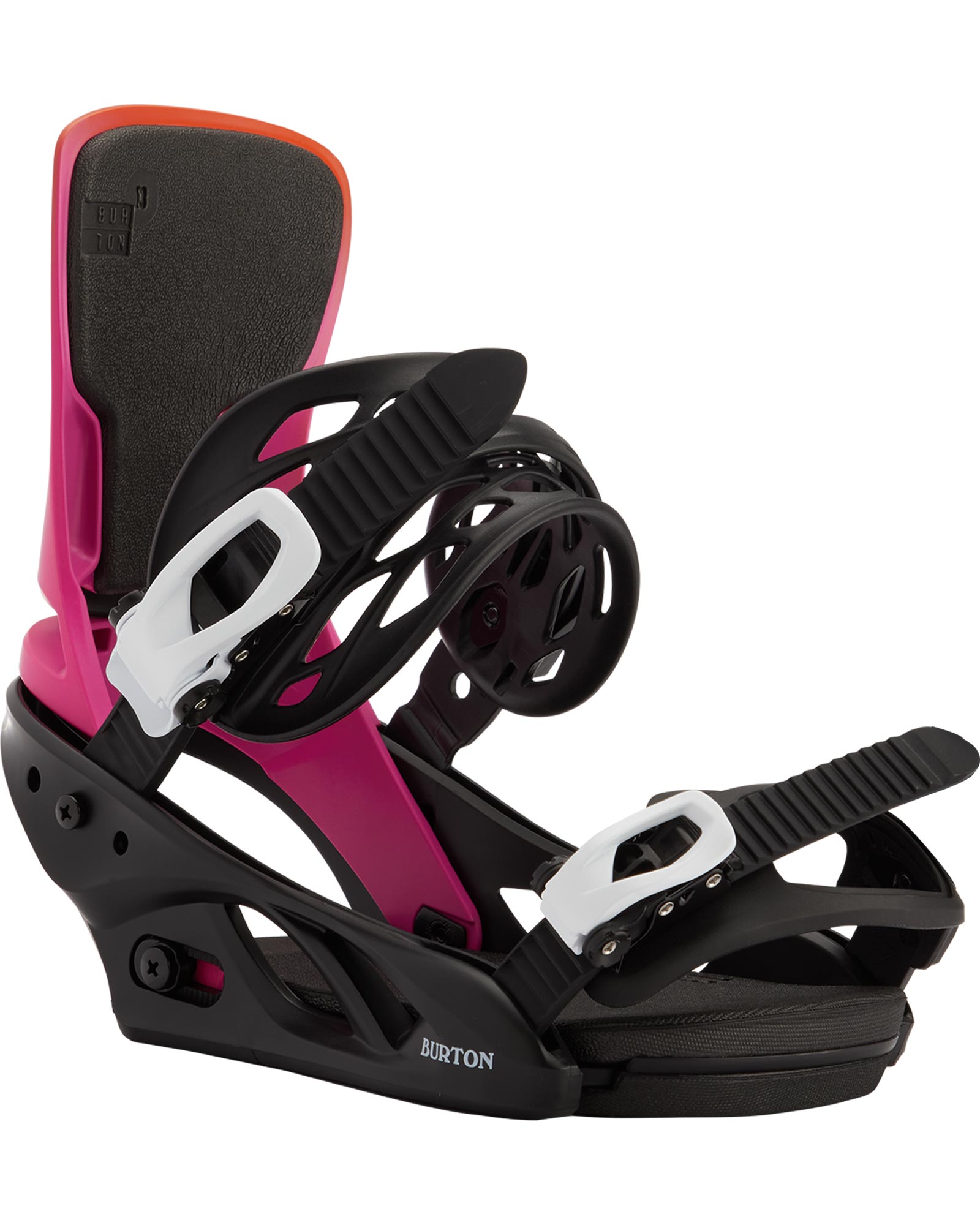 Burton Lexa Women's Snowboard Bindings 2021 | M | Sunset/Black