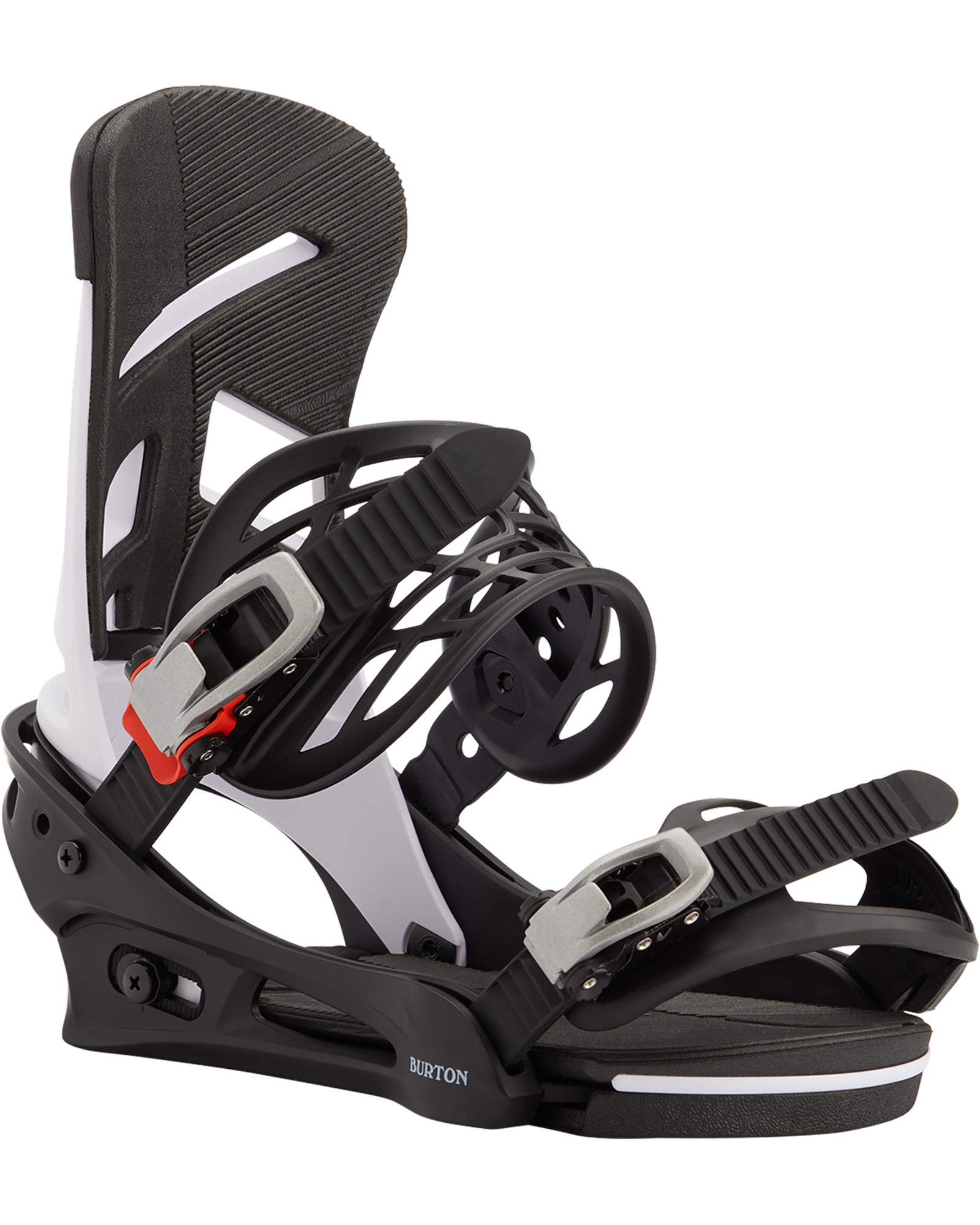 Burton Mission Men's Snowboard Bindings 2021 | L | White/Black