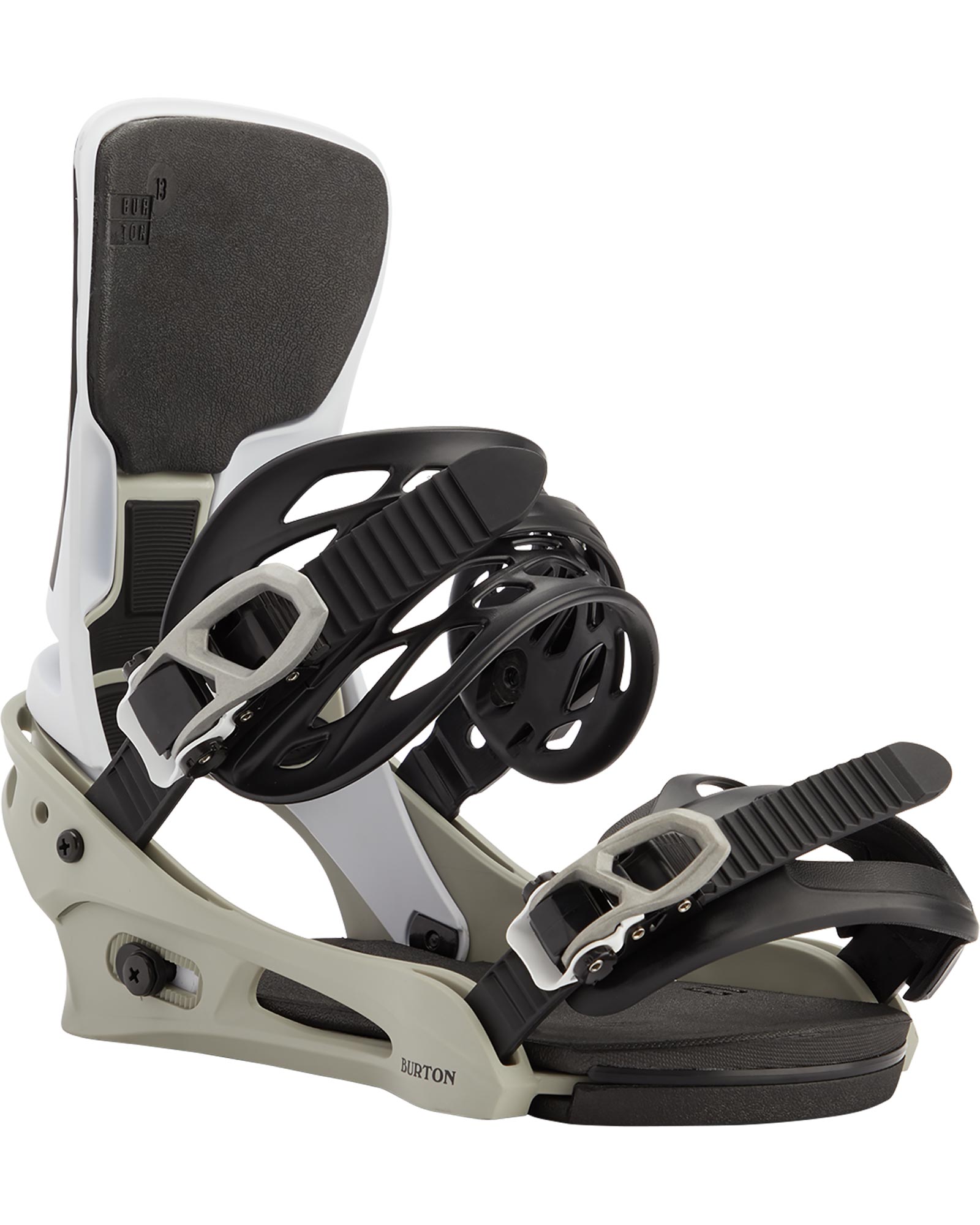 Burton Cartel X Men's Snowboard Bindings 2021 | L | Team Grey