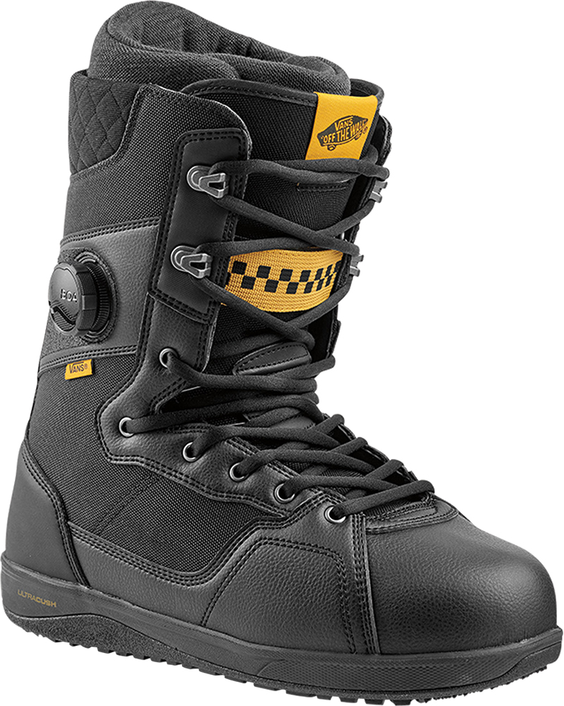 Vans Implant Pro BOA Men's Snowboard Boots 2020 | 10.5 UK | Black/Yellow