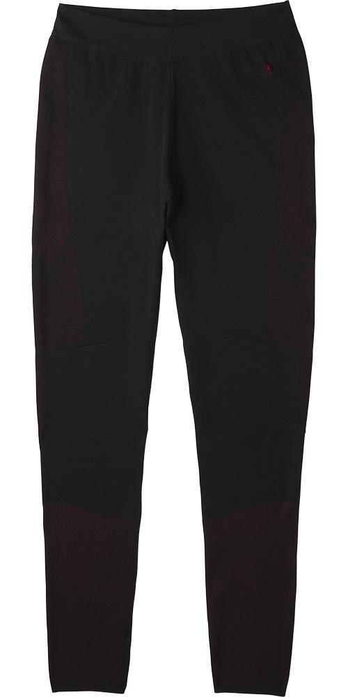 Smartwool Intraknit 200 Men's Tights | M | Black/Tibentan Red